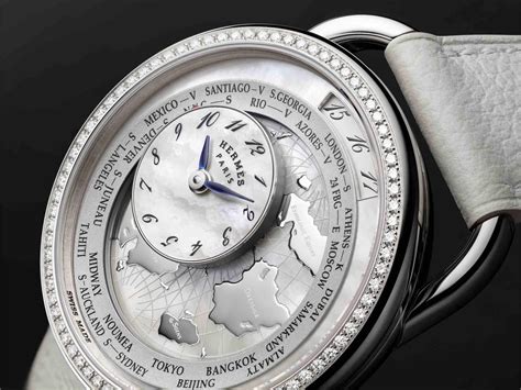 orologio hermes 61075w|hermes le temps voyageur watch.